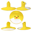 Ufo Children'S Raincoat Cute Yellow Duck Rain Cover Waterproof Children'S U J9P4