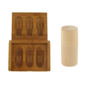 2x Wooden Essential Oil Storage Box Container for