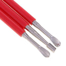 3pcs Leather Craft Tool Leather Press Tool Modeling Tool Leather Modeling