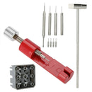 11pcs Professional Watch Strap Belt Link Remover Tool Kits Watchmaker Repair