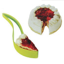 1PC Cake Slicer Cutter Spatula Server Guide Slice Bread Dessert Pastry Slicer