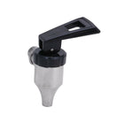 Stainless Steel Drink Dispenser Plastic Coffee Valve Wine Barrel Spigot / F H2I3