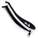 Number Print Golf Club Irons Covers Zippered Driver Head Cover with Long Ne