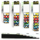 42 Colors Pigment Paints Set Solid Watercolor With Waterbrush For Drawing P W6G1
