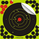 50Pcs/Set Hunting Targets 8x8 Inch Self Adhesive Paper Reactive Splatter Ta T9D2