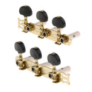 2pcs 3r3l Clamps Tuning Machine Heads