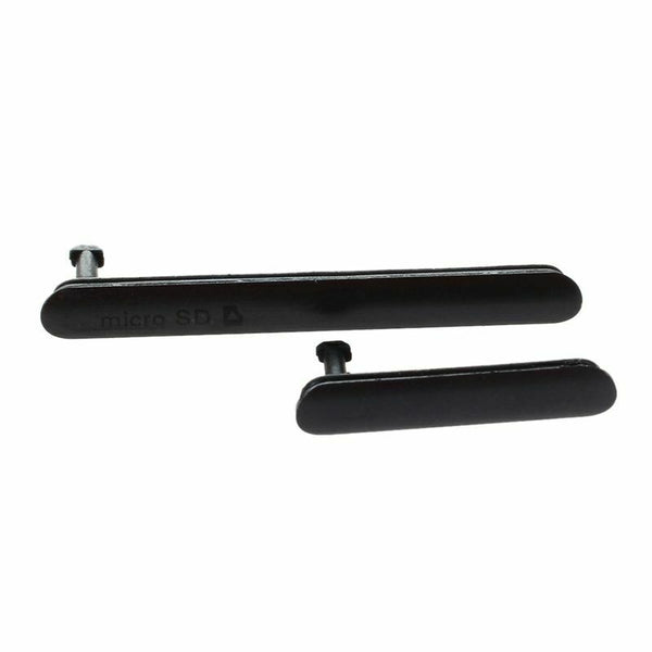 Dust Caps Micro SD USB+Sim Card Slot Port Cover For Sony Xperia Z3 D6603 D6 C5S1