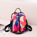 Color Women Backpack Waterproof Oxford Fashion Cute Backpack Pack Cloth Lar S1P9