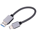 Micro USB-C 3.1 Type C Male to USB 3.0 Male Adapter OTG Data Sync Charge Ca