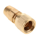 2 Pieces Quick Connector,Garden Hose Pipe Fitting Quick Connector Adapter