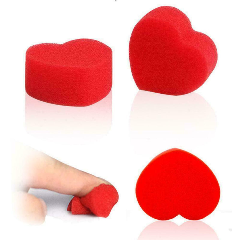5pcs Soft Magic Sponge Love Ball Magic Props Accessory Ball Red Surprised S H2Y3