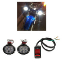 2 Pack DC 9V-85V White 6000K 6 LED