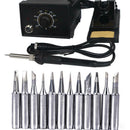 12 pcs Soldering Iron Tips 900M-T for Hakko 936/937/928 Soldering Statio ZWZ