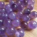 1Pc Natural Amethyst Quartz Sphere Crystal Pretty Ball Healing Purple Stone