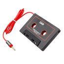 Car Radio Cassette Tape Adapter Converter Black For IPod, , MP3