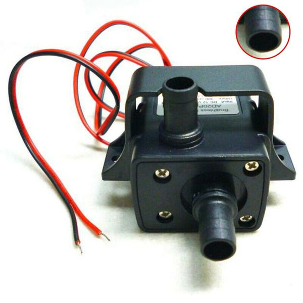 Ultra-Quiet Dc 12V 4.2W 240L/H Flow Rate Waterproof Brushless Pump Mini Sub