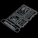 Celebration gift box Metal Cutting Dies for DIY Scrapbooking Album Cards Decor Z