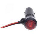 Universal Car Motorcycle Cigarette Lighter Power Plug Adapter Switch 12V 24 X7F7