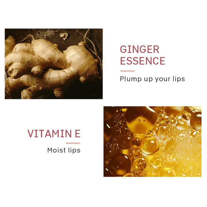Shiny Lip Enhancer Moisturizing Liquid Lipstick Oil Lip Plumper Botanical  Top