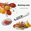 500g/0.1g Digital Measuring Spoon Food Kitchen Gram Electronic Spoon Scale A