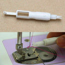 Insertion Needle Threader Applicator Handle Thread Tools For Sewing Machine C6G5