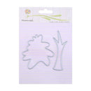 2pcs DIY Tree Cutting Dies Scrapbooking/Photo Album Embossing Metal Stencil
