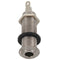 Electric Guitar Jack Chrome Threaded Cylinder Output Input Jack Plug Socket