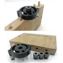 Drill Guide Dowel Kit Jig with 3 Bushings 6mm 8mm 10mm