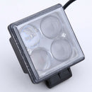 High strength High power LED pure white 4  fog lamp  Power12W