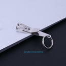 New EDC Bag Suspension Clip with Key Ring Carabiner Outdoor Quicklink Tool