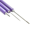 3pcs/Set Paper Quilling Tools Origami DIY - 2Assorted Needles &1 Slotted Tool â„–[