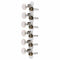 6R+6L 12 String Acoustic Guitar Tuning Key Peg Machine Head String Tuner