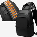 Waterproof Chest Bag Casual Men'S Chest Bag Wear-Resistant Material Outdoor