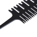 Tail Bone Shape Hair Styling Comb Barber Salon Style Haircut Comb Dyeing Too OZ
