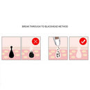 Black Head VacuumFace Nose Vacuum Pore Remover Electric Suction Care ToolsB Gw