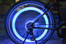 4x LED Lamp Flash Tyre Wheel Valve Cap Light For Car  Bike Magnetic Cozy JR