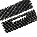 Carbon Fiber Car Rear Seat Air Conditioning Vent Cover Panel Trim  For  E90