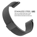 for Garmin vivoactive HR Watch band, Milan loop stainless steel replacement L2F7