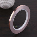 6MM*20M Conductive Copper Adhesive Foil Shielding High Heat Temperature Tape