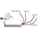 AC 85-250V Automatic PIR Body infrared LED Closet Light Motion Sensor Switch