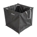 Folding Climbing Tree Working Throw Rope Sling Cord Rope Cube Storage Bag