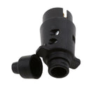 7 Pin 12V Plastic Trailer Caravan Boat Truck Towing Electric Plug Connector