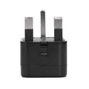 Universal UK to EU Plug Converter Adapter Travel Wall Power Charger Adapter