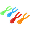 Cartoon Lovely Feces Shaped Snowball Maker Clip Children Snow Mold To% NT3C