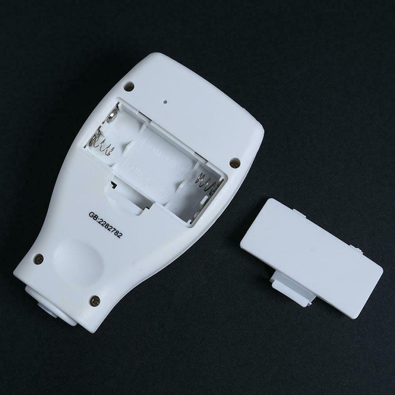 Coating Painting Thickness Gauge Lacquer Metal Film Tester(White Russian)