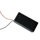 5x ON/OFF Switch 5.5" Leads Battery Holder Box Case for 9V Batteries M3R1