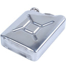 Mini Stainless Steel 5oz Hip Flask Liquor Whiskey Alcohol Fuel Gas Gasoline S6H6