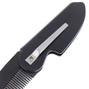 1Pc Portable Foldable Pocket Clip Hair Mustache Folding Beard Comb Styling To Gw