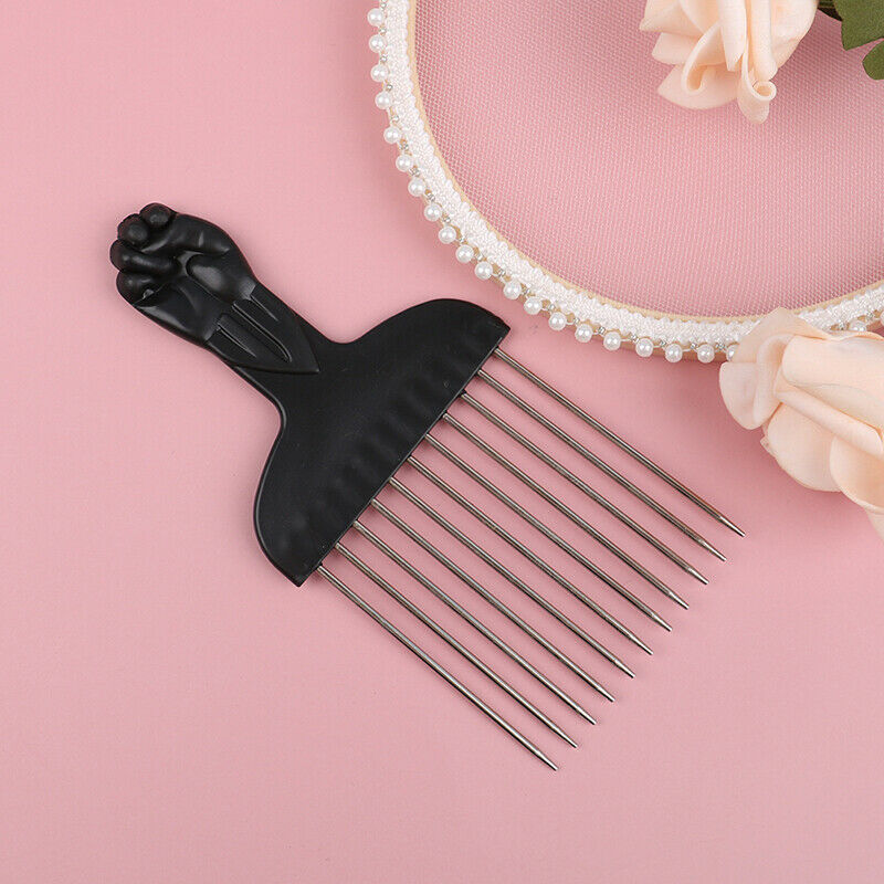 1Pc Hairdressing Shower Comb Salon Wide Tooth Detangling Hair Brush StylingSEAU
