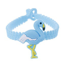 Flamingo theme Party Rubber Bracelet Baby Shower Birthday Kids Wedding FavorsME